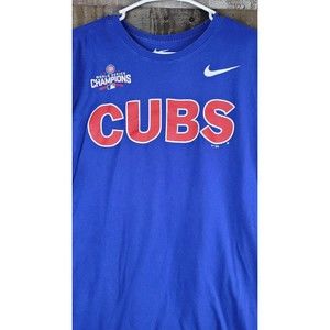 Nike Chicago Cubs World 2016 World Series Tee Size XXL